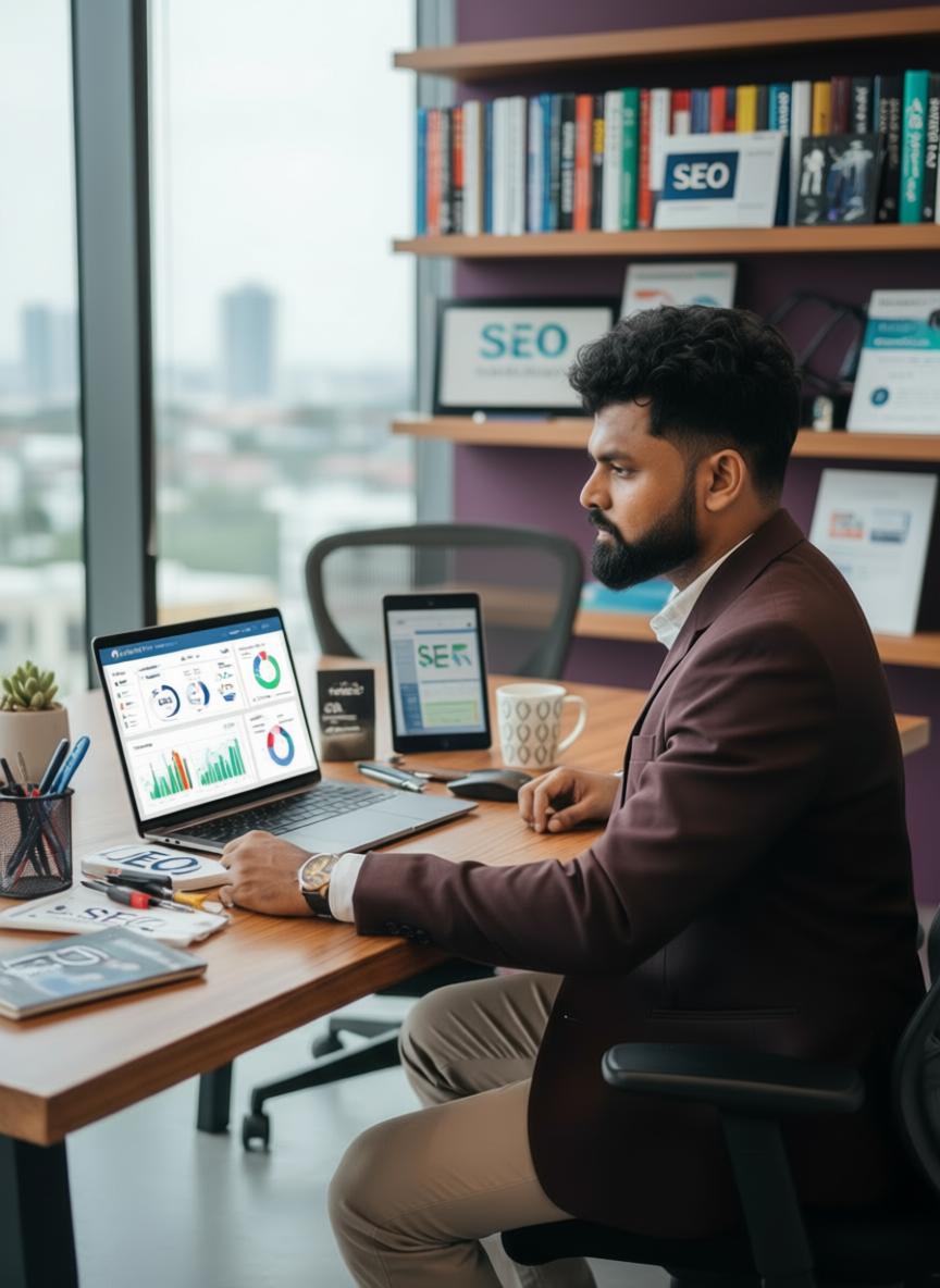 Buddhika S Weerasekara - SEO Expert Sri Lanka