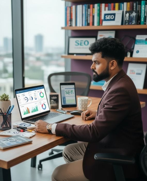 Buddhika S Weerasekara - Professional SEO Consultant in Mannar